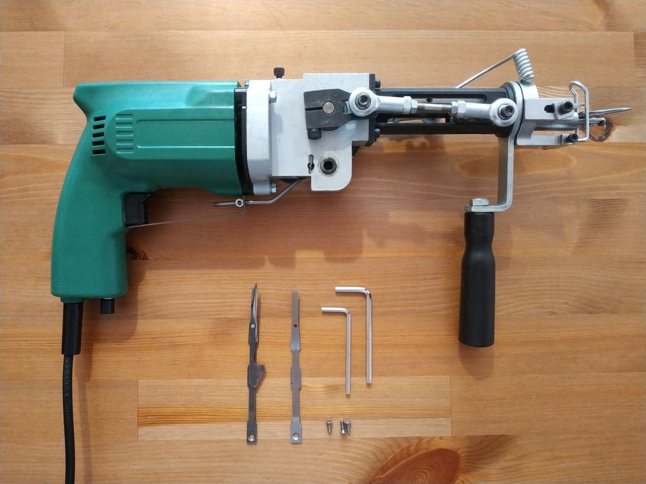 Тъфтинг машина / Tufting gun Cut and Loop Pile ZQ-II