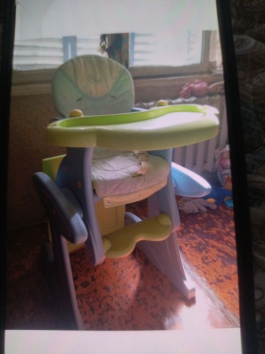 Продам стульчик ходунки ванночку
