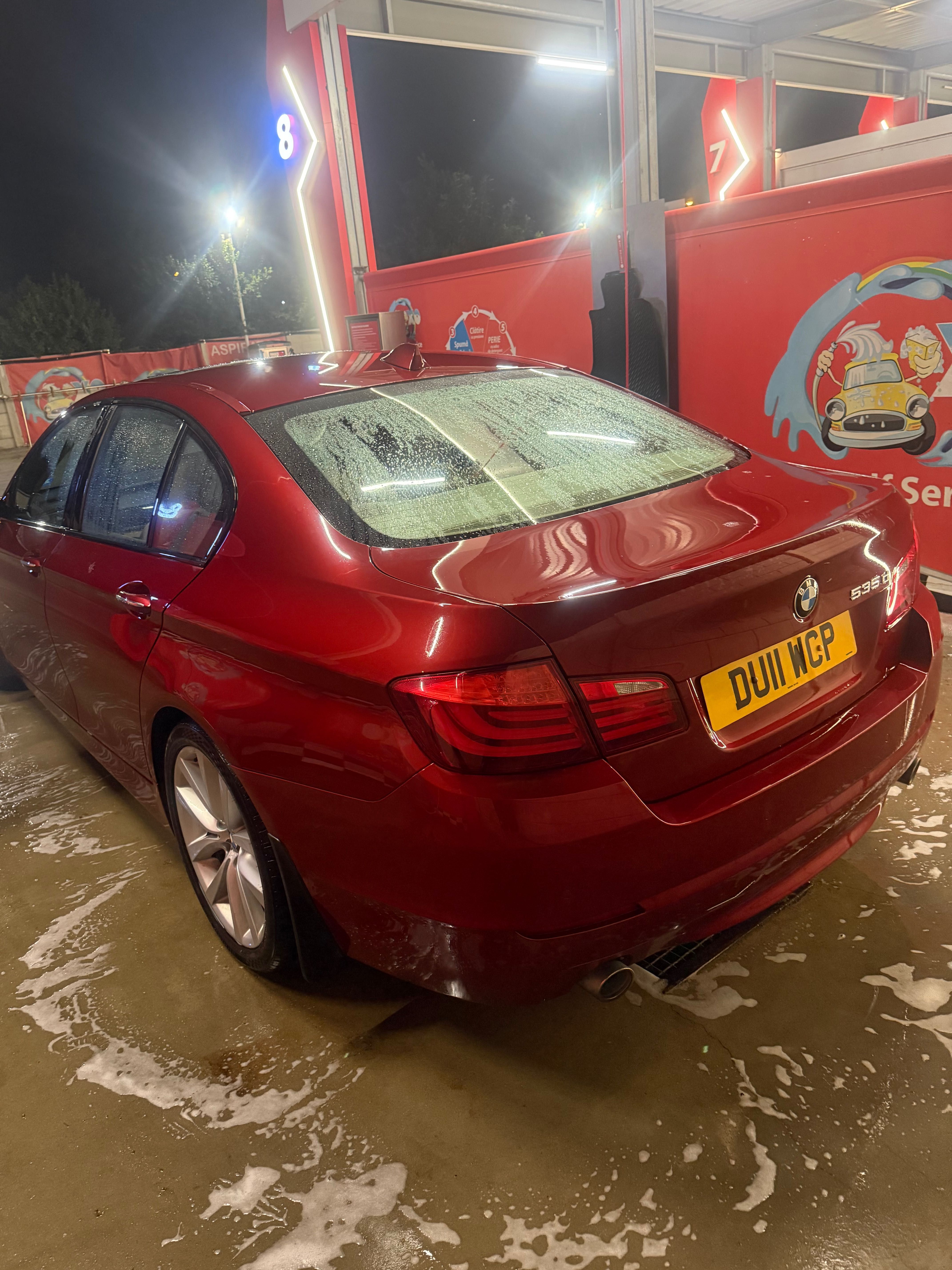 BMW 535d F10 volan dreapta
