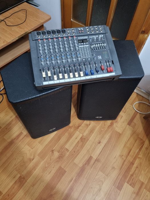 Boxe plus mixer Dynacord
