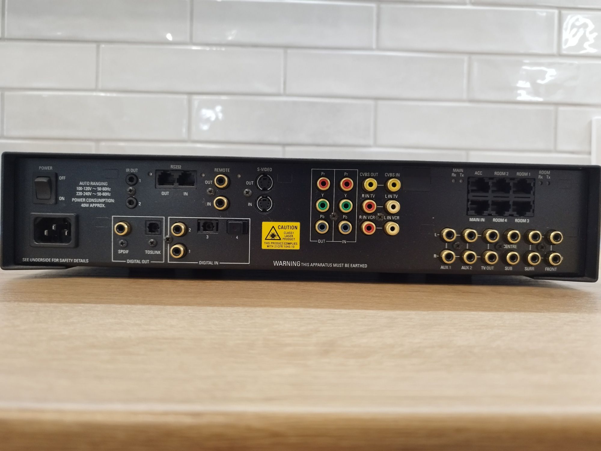 Linn Unidisk SC universal disc player