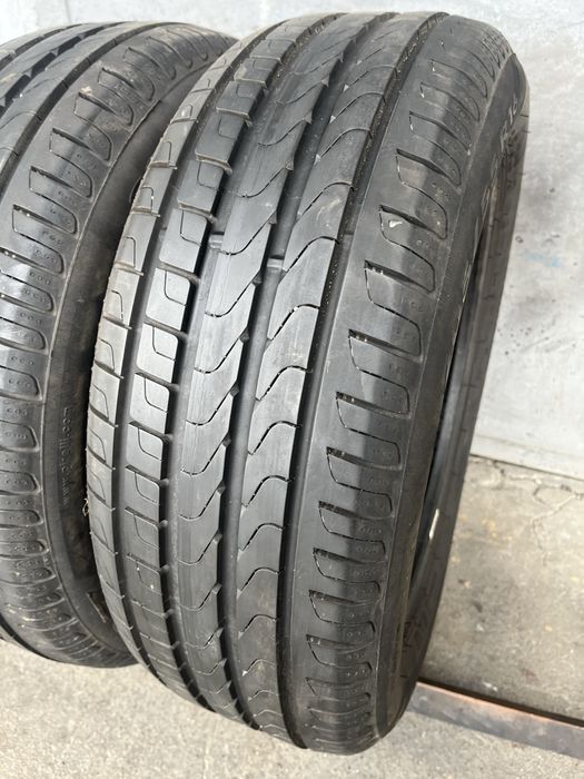 2 бр. летни гуми 205/55/16 Pirelli 6,5 mm DOT 1515