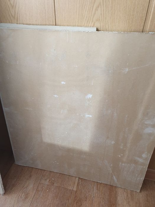 Остатки  гипсокартона и OSB