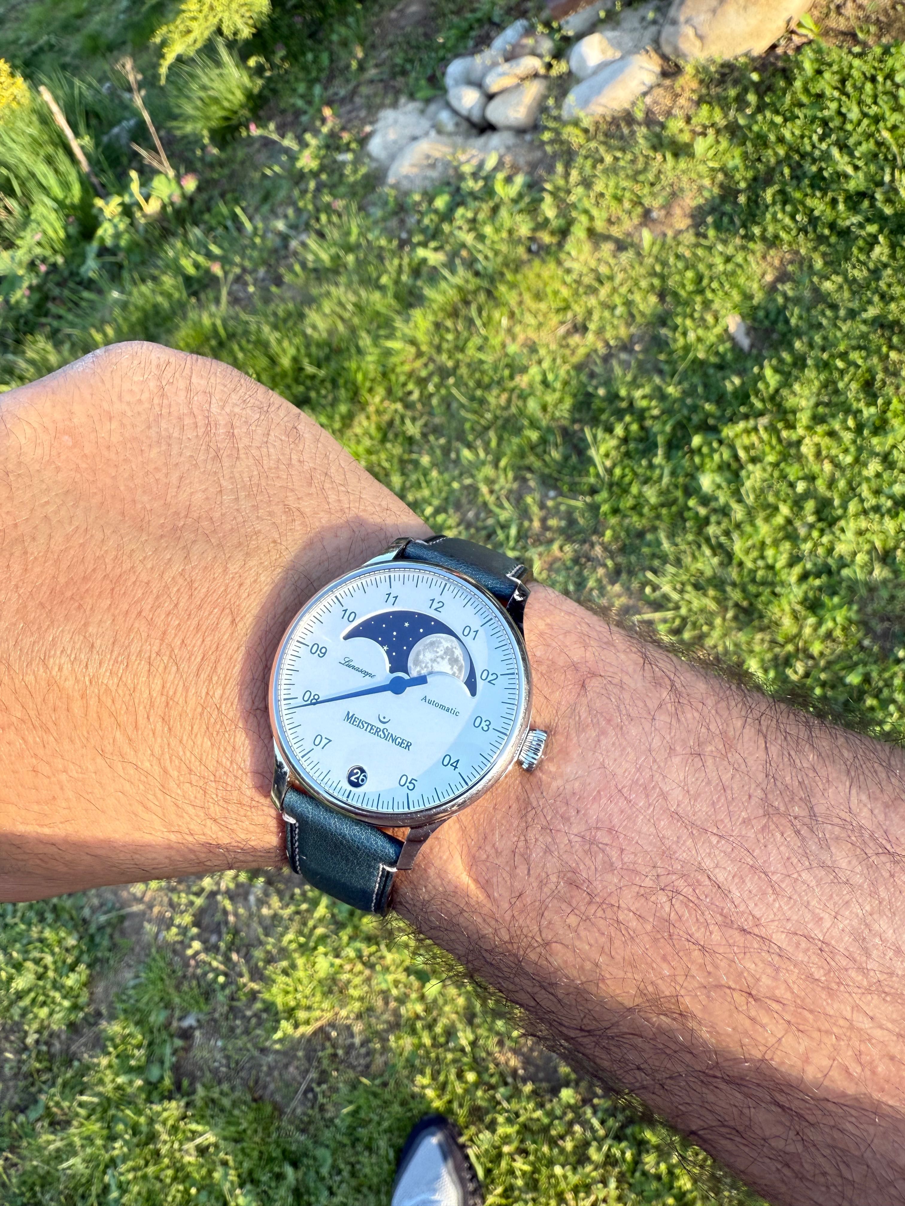 Meistersinger Lunascope ls901 часовник