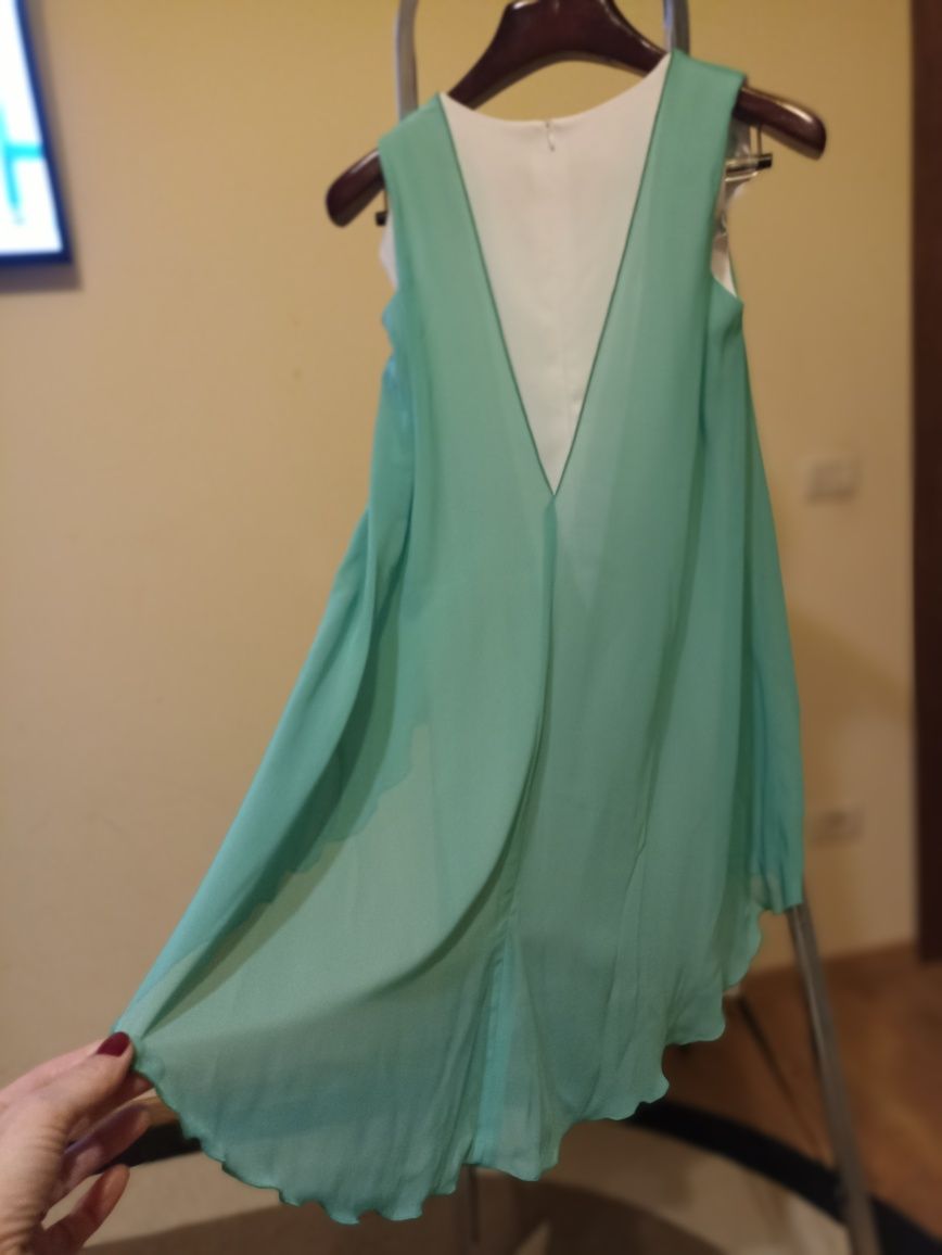 Rochie dama verde