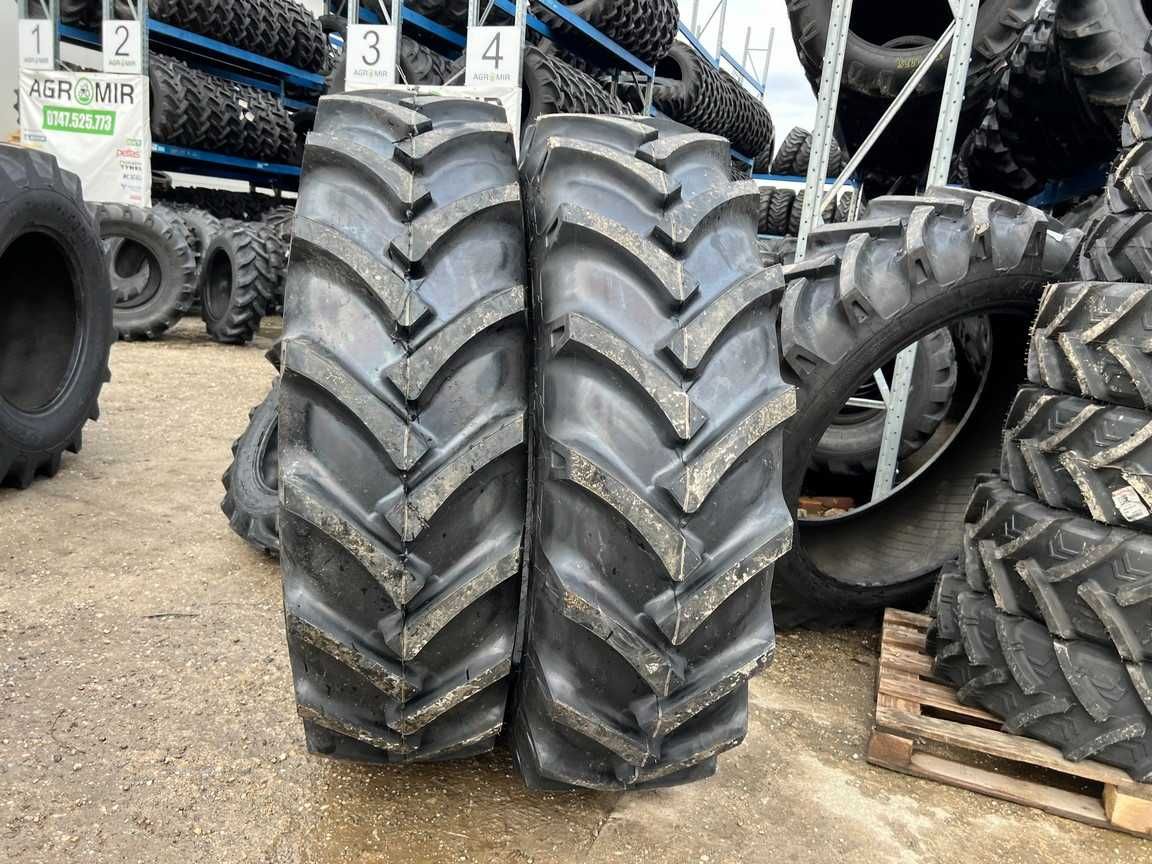 Cauciucuri noi 15.5-38 pentru tractor spate cu 12 pliuri marca OZKA