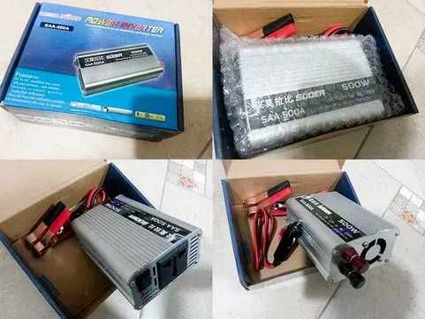 инвертор преобразователь напряжения Инвертор 12v/220v. invertor DC/AC