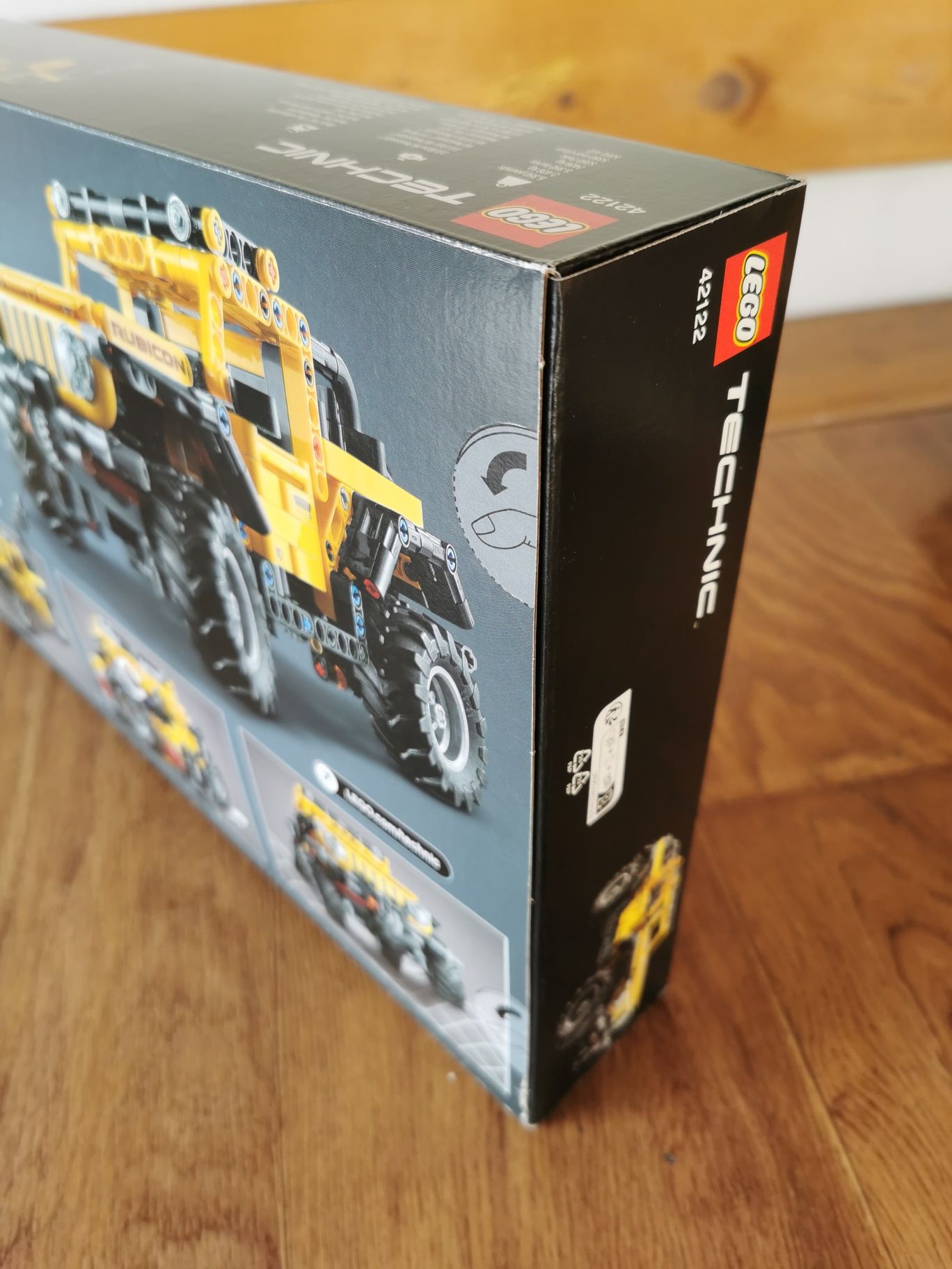 LEGO Technic 42122 Jeep Wrangler Лего Техник Джип Вранглер