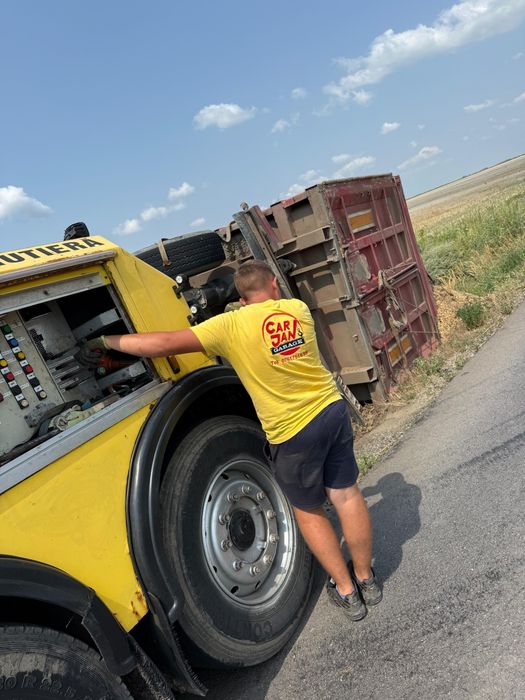 Tractari Camioane/Autocare 24/7