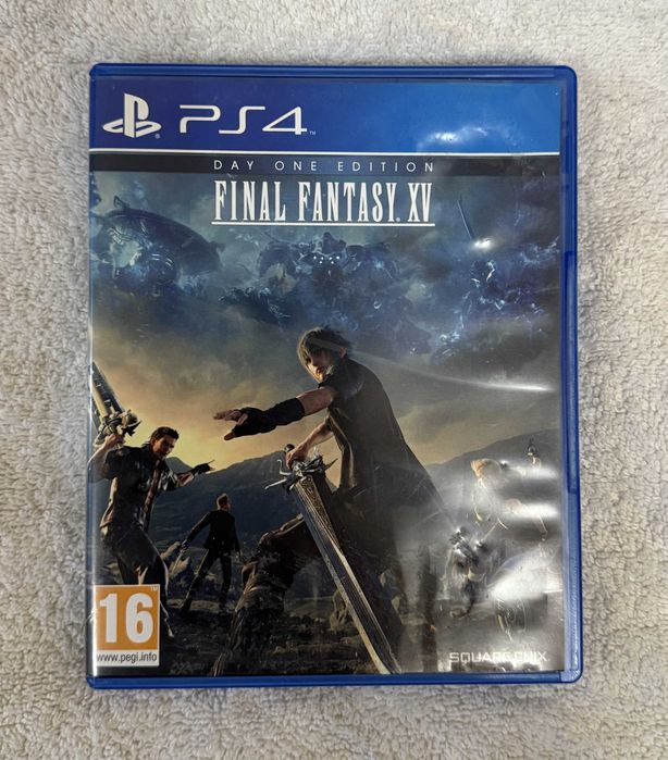 отлична Final Fantasy XV за PS4