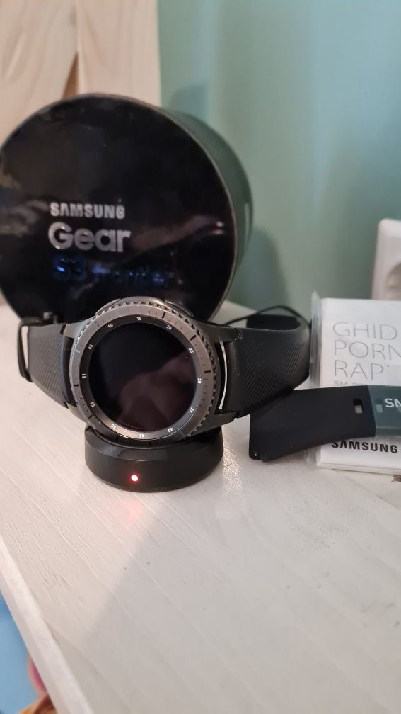 Samsung watch S3 Frontier