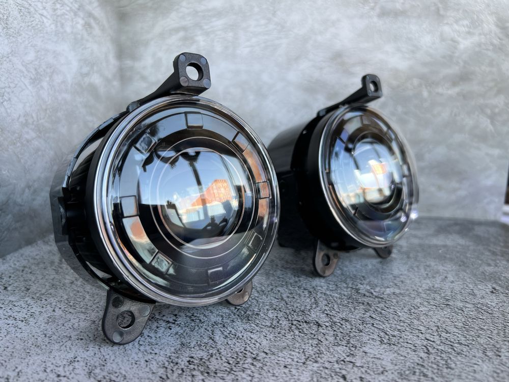 Led противотуманки Газель