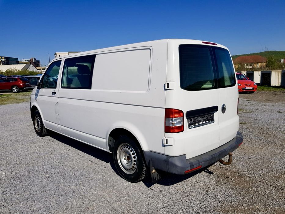 Volkswagen VW Transporter T5 lung, 2013, EURO 5, 6 locuri