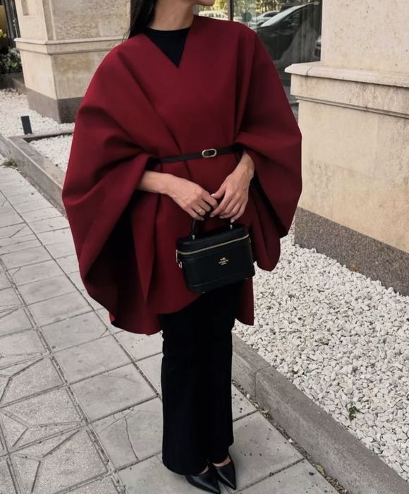 Пончо пальто сатылады