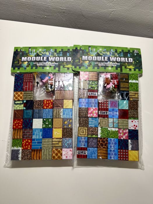 Cuburi Magnetice Minecraft (36 / 48 / 140)