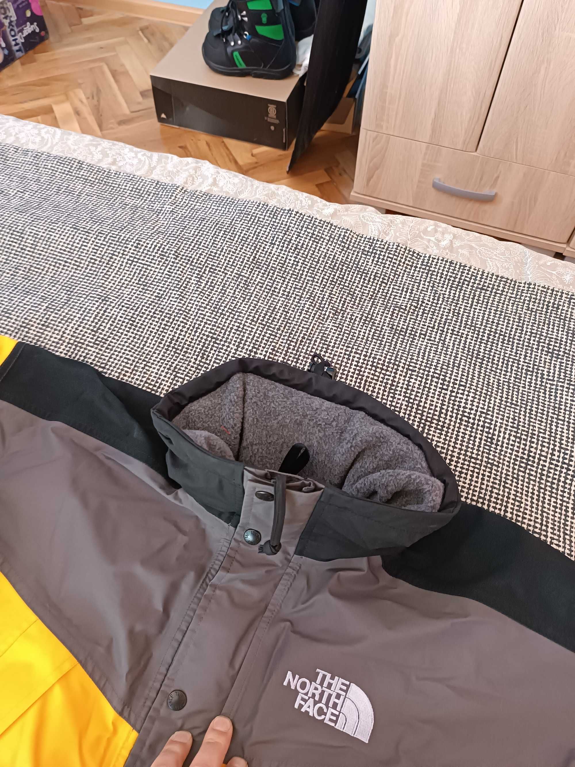 Ски Сноуборд Гащеризон THE NORTH FACE GORE-TEX ALL IN ONE размер L