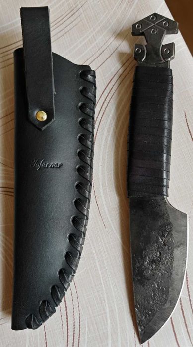 Ръчно кован нож Toferner Thor Knife 2