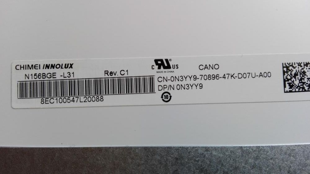 Display 15,6 slim 40pini original,laptop HP 250-G4/G5,Toshiba L50-B,M5