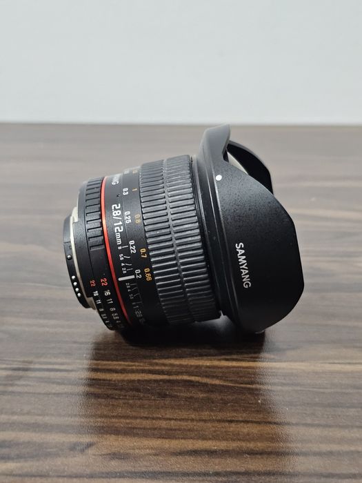 Samyang 12mm 2.8 full frame