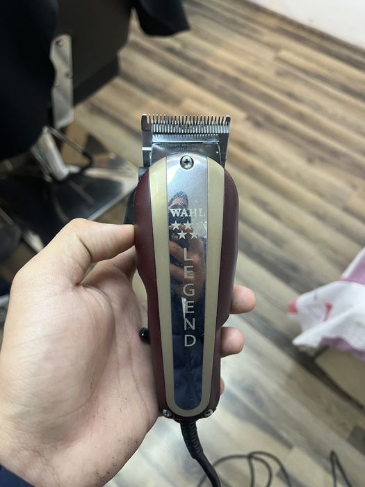 Vand wahl legend si trimer wahl amandoua cu fir