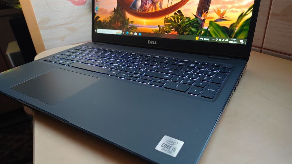 Laptop Dell Latitude_i5 10210U Gen 10_SSD 256_8GB DDR4_15.6"FHD IPS
