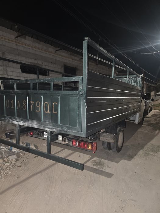 Toshkent shahar bo'ylab dastafka xizmati