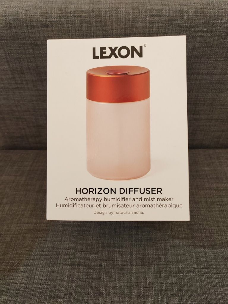 Difuzor aromaterapie LEXON SIGILAT
