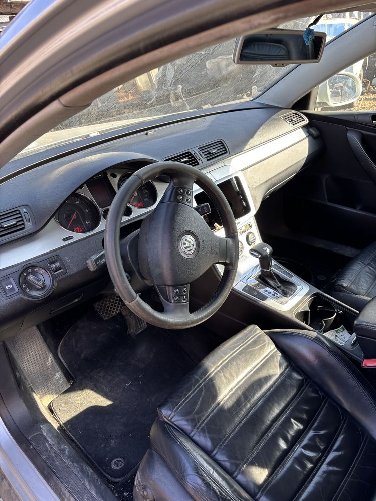 4бр vw passat b6 2.0tdi 170kc automat НА ЧАСТИ