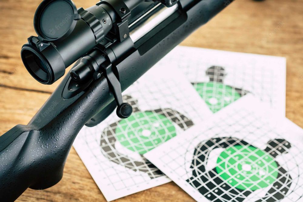 ~PUSCA MODIFICATA~ Cu Aer Comprimat Puternica Noua! Pistol Airsoft Arc
