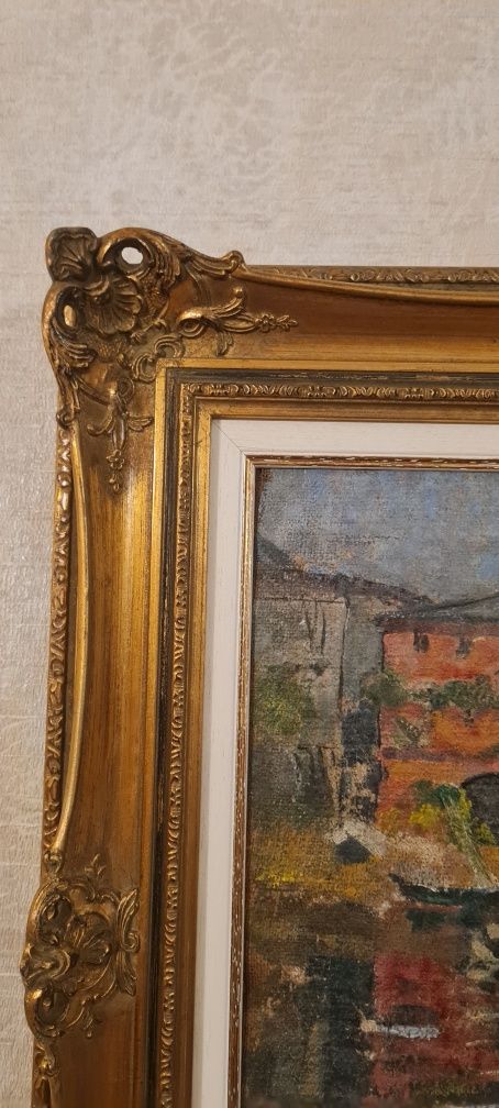 Маслена картина от XIX век Венеция