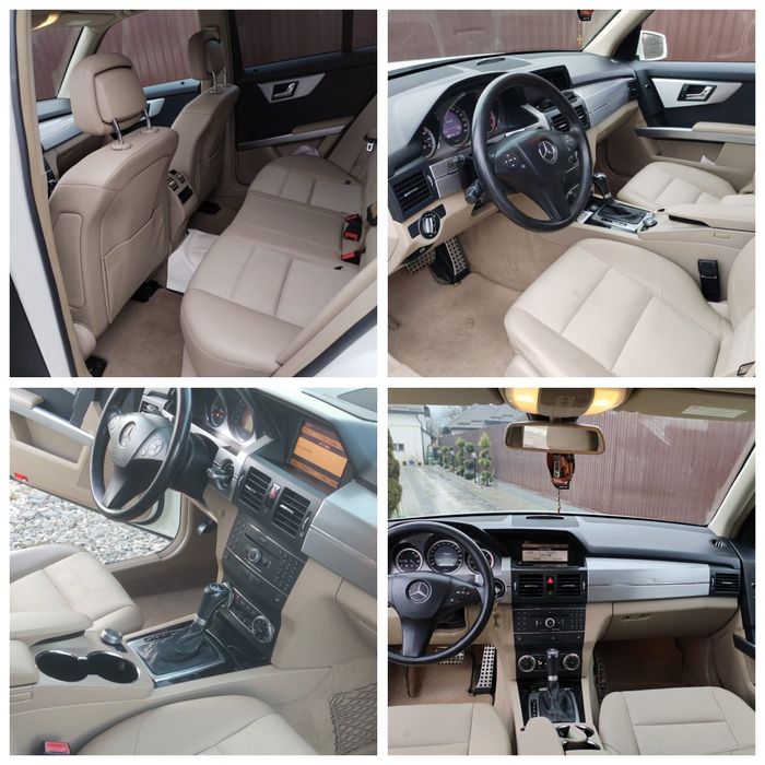 Mercedes GLK 220 AMG, Automat, 4x4