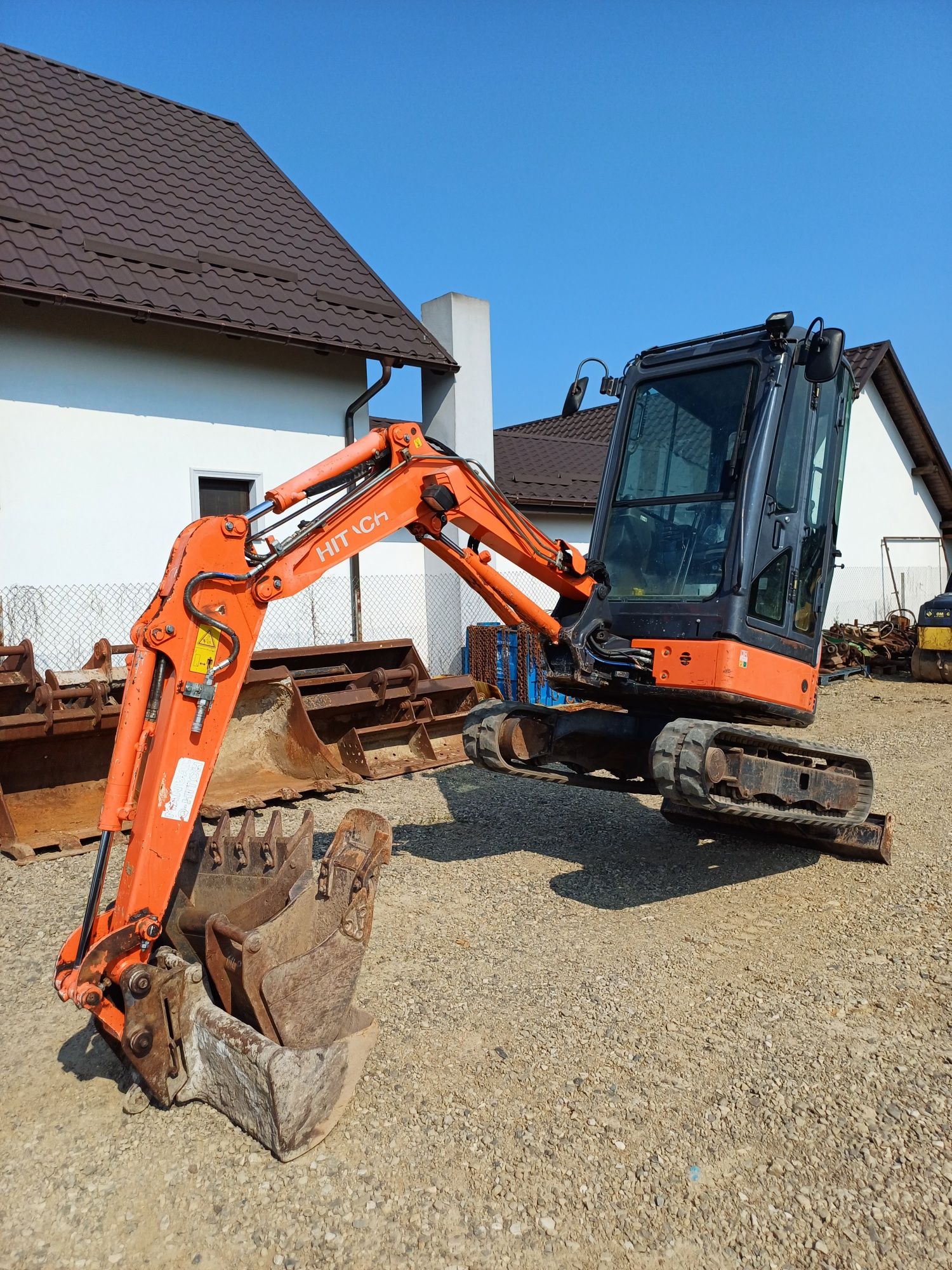 Mini excavator Hitachi