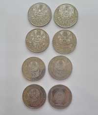 Колекционные монеты 50 тенге