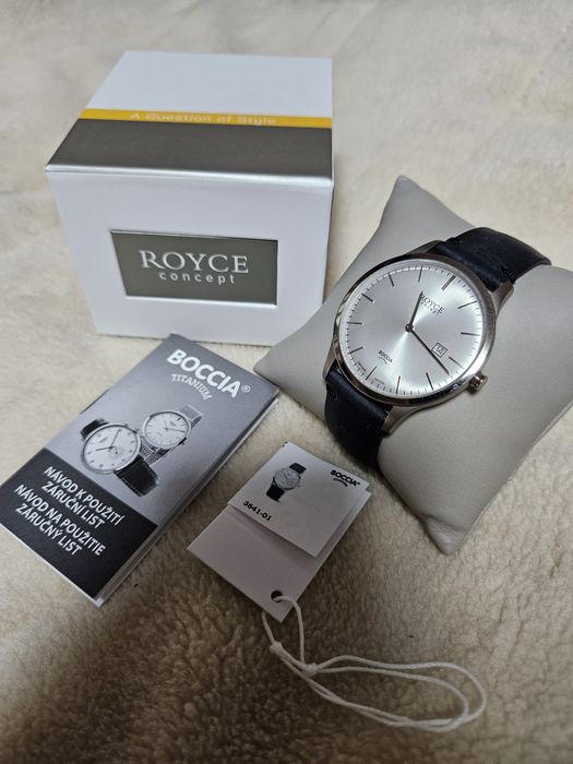 Boccia titanium royce concept