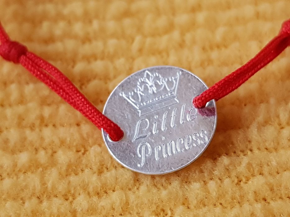 Bratara din argint 925 pentru fetite - bebelusi, Little Princess