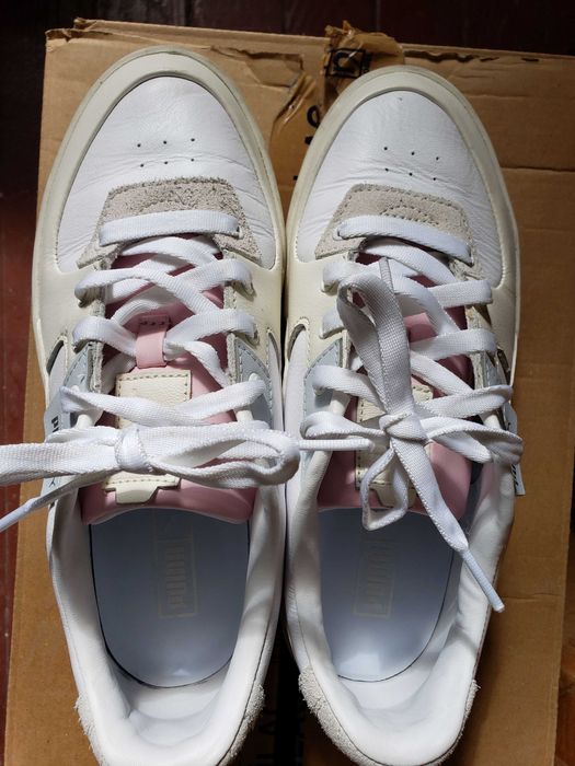 PUMA кецове естествена кожа