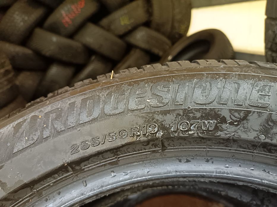 Anvelope MS iarna 255 50 19 bridgestone 2024 5mm