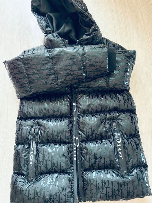 Яке зимно Dior за момиче 110-116