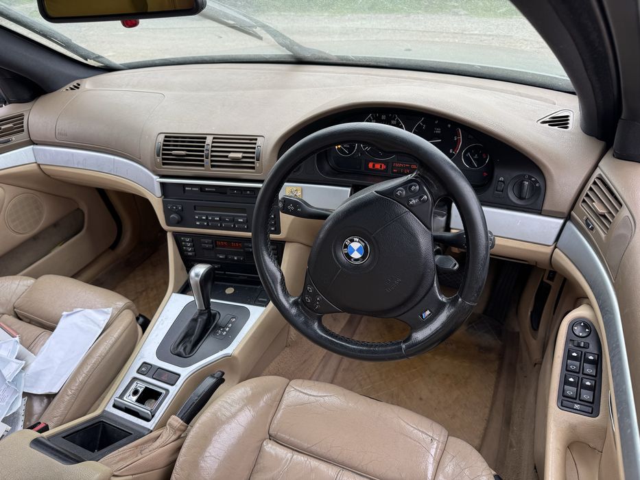 Бмв е39 3.0д 193кс bmw e39 3.0d 193hp НА ЧАСТИ