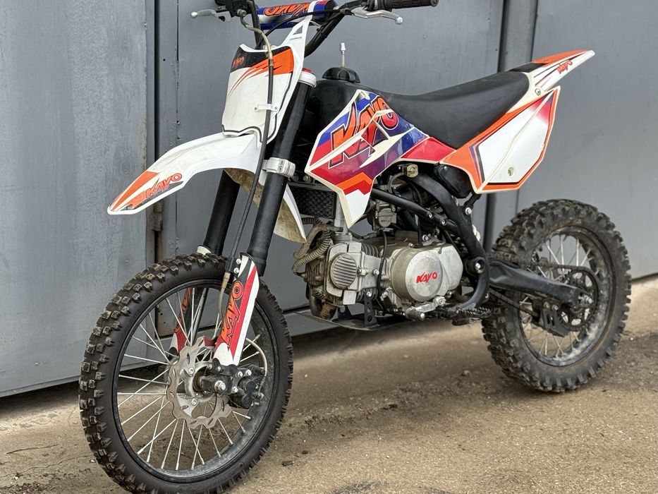 Детски кросов моъор KAYO TT 140