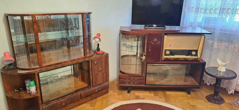 Set mobilier vitange sufragerie și dormitor