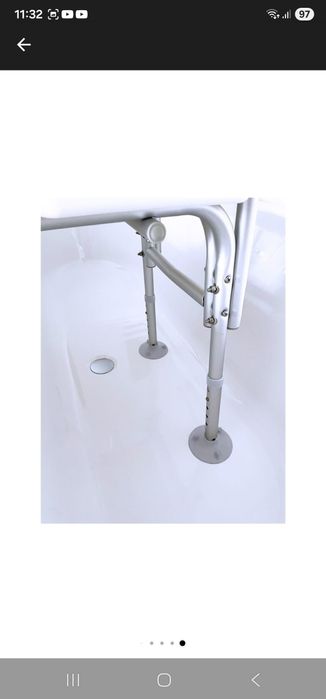 Banca de transfer pentru cada baie