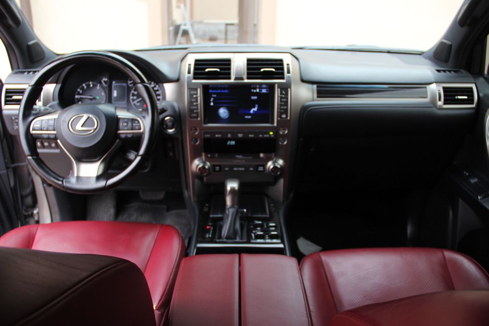 Lexus GX460 рестайлинг 2020 модельного года