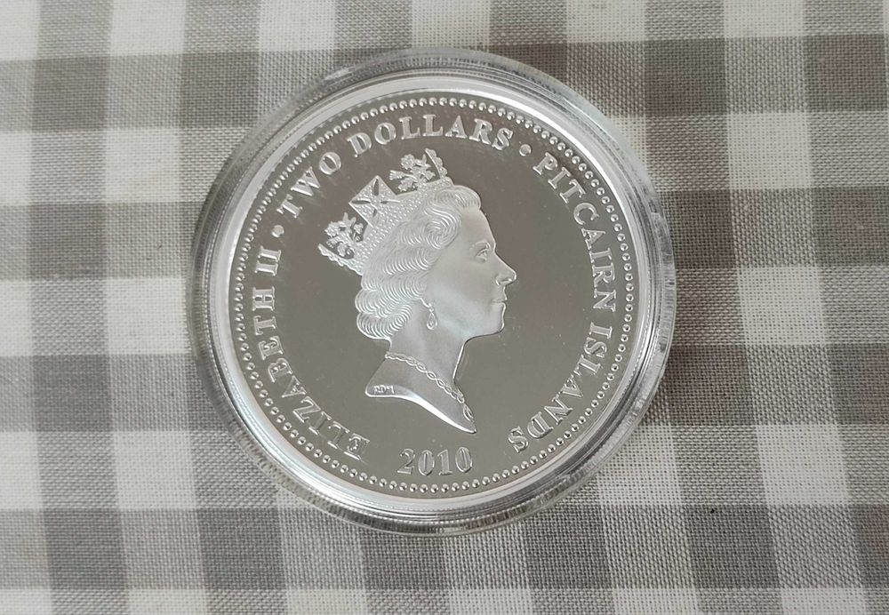Рядка Монета 2 долара 2010 г ( 1 oz) / Година на Тигъра
