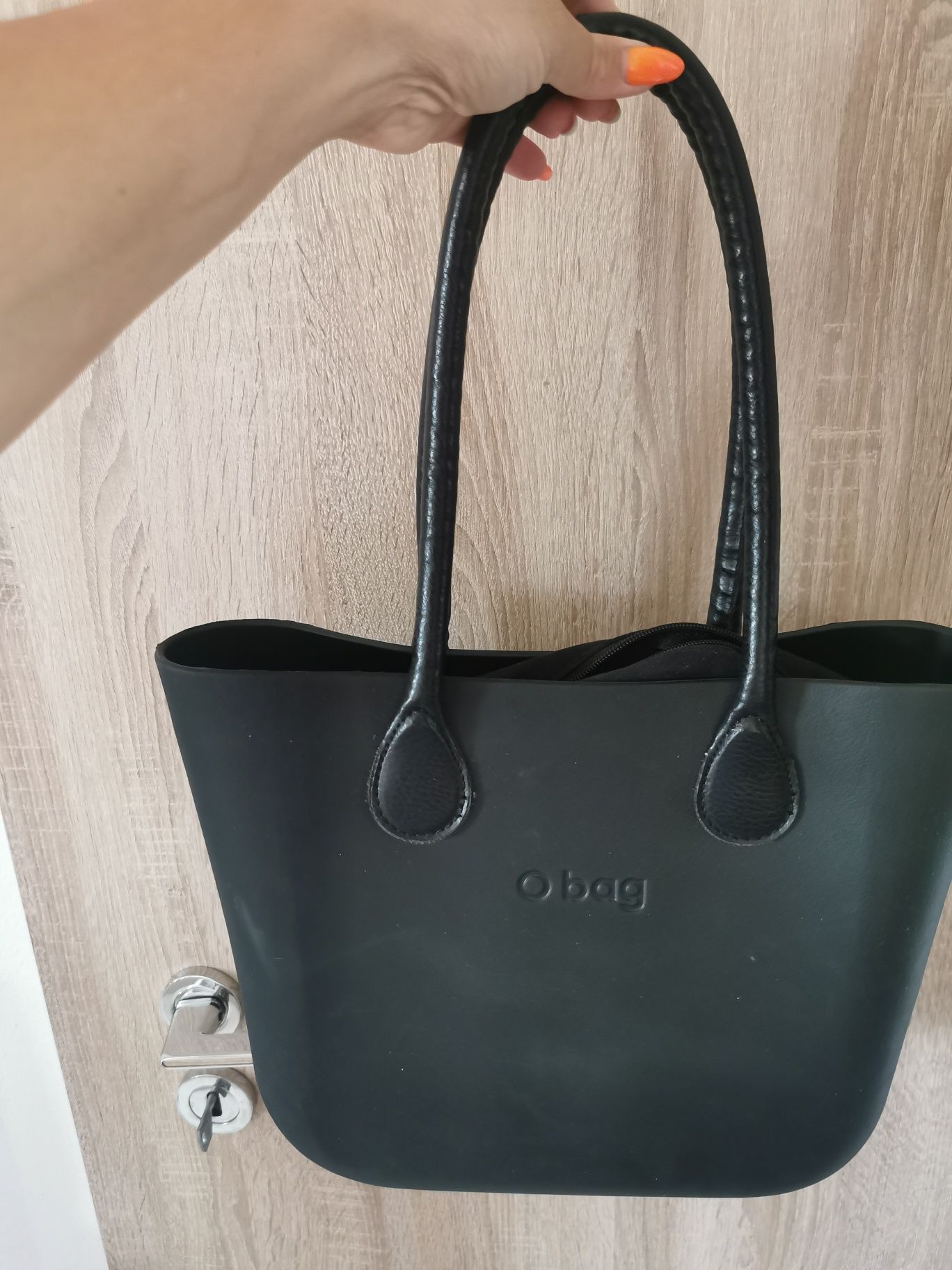 Чанта O bag с дръшки и джоп!