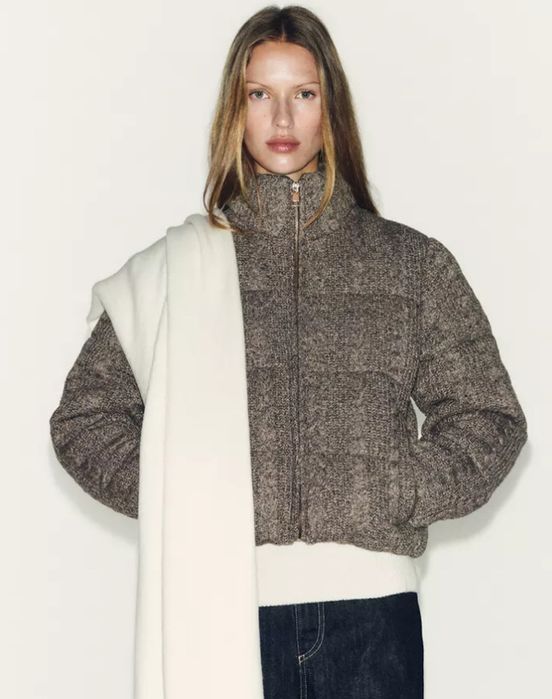 Зимно яке на ZARA