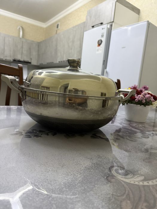 Казан из нержавейки