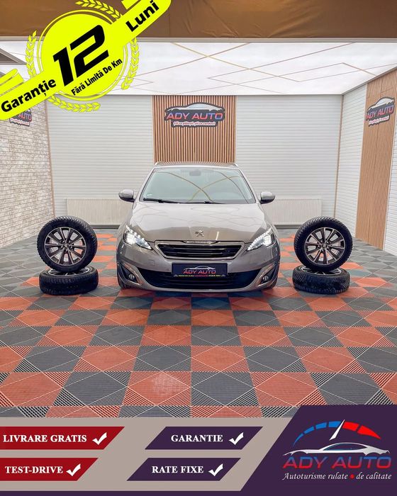 Peugeot 308 Livrare gratis in toata tara,Buy-back, Rate-fixe, Garantie 12 luni