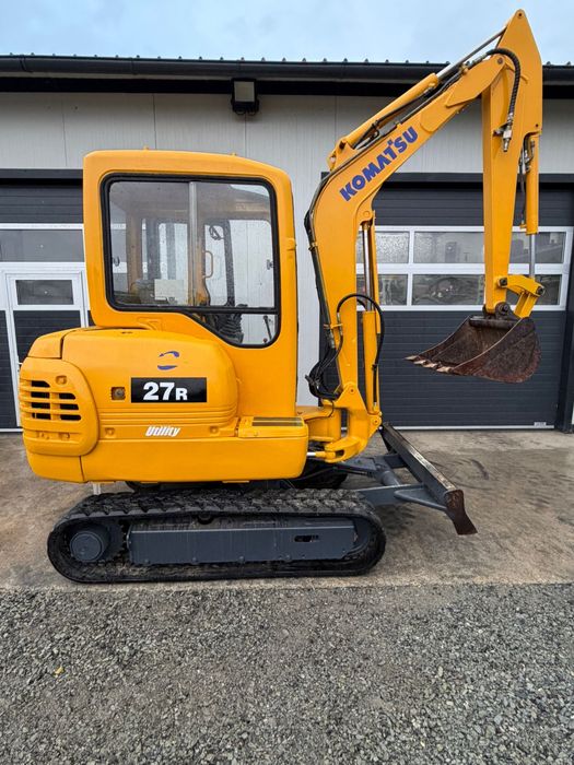 Miniescavator komatsi 3 tone