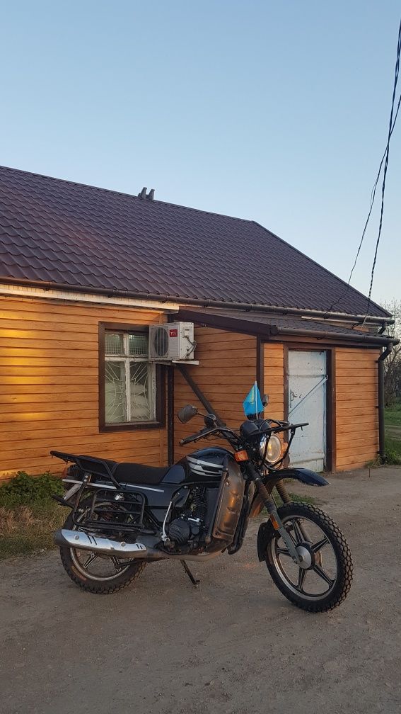 Мотоцикл wys 200куб